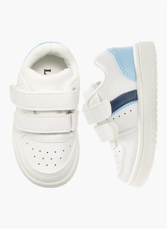 LBL by Shoexpress Boys Panelled Sneakers With Hook And Loop Closure  - Image 2