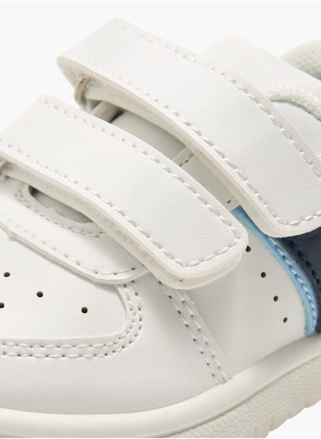 LBL by Shoexpress Boys Panelled Sneakers With Hook And Loop Closure  - Image 4