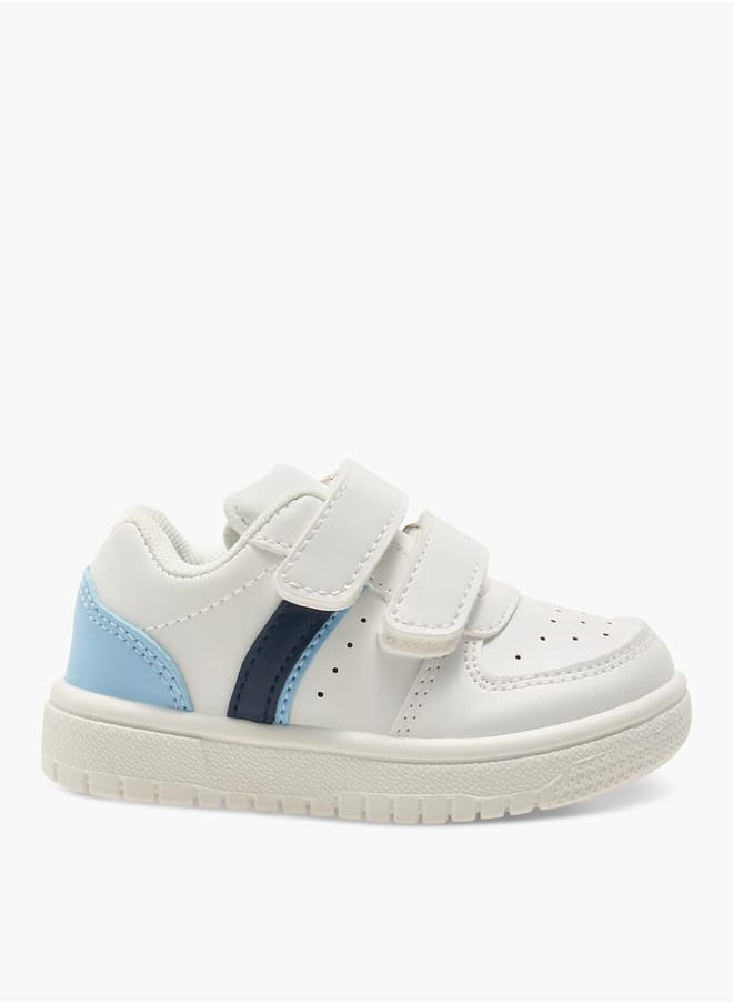 LBL by Shoexpress Boys Panelled Sneakers With Hook And Loop Closure  - Image 3