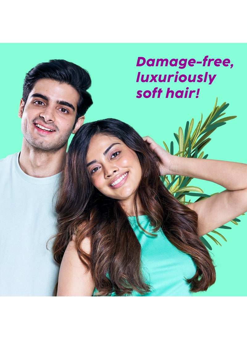 PLIX THE PLANT FIX PLIX THE PLANT FIX Rosemary Advanced Anti Hair Fall Conditioner With Rosemary For Reducing Hair Loss, Breakage| | All Hair Types | Men & Women | Sulphate & Parabeen Free| 175 ml  - Image 5