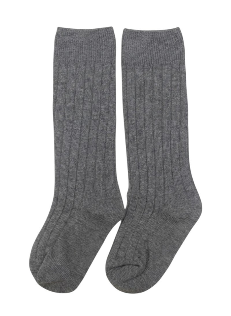 Bidani Aya Headband and Socks Set - Gray - Image 3