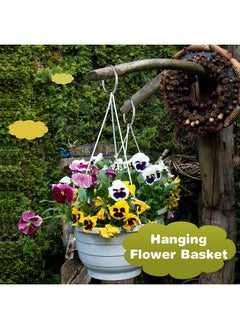 Hotop 4 Inch Metal O Ring Seamless Welded Oring Multipurpose 304 Stainless Steel Rings Smooth Round Ring For Hanging Flower Basket Crafts 8 X 100 Mm 2 Pieces  - Image 4