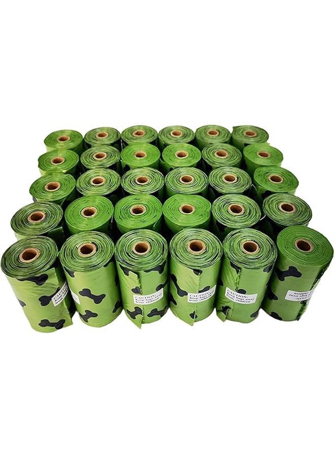 SKY-TOUCH Disposable Baby Diaper Bag Biodegradable For Poop Waste Pick Up For Travel Camping Outdoor With Trash Bag Dispenser Green 300 Count - Image 1