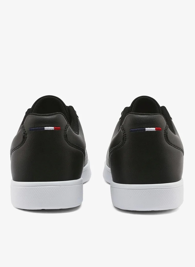 U.S. Polo Assn. black Men's Black Sneakers - Lightweight, Breathable and Comfortable Shoes for Men | Best Price UAE