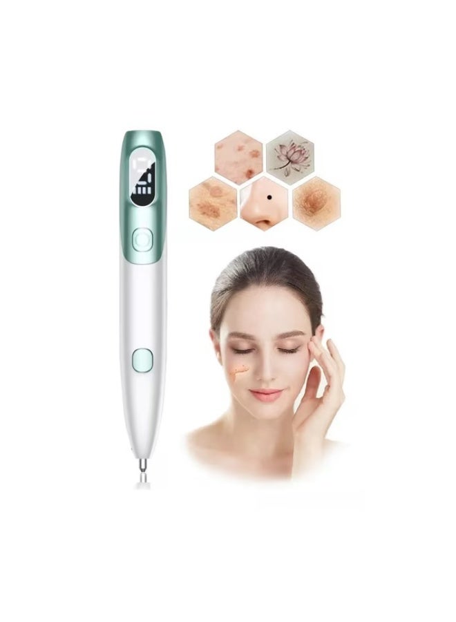 Professional LED Intensive Plasma Mole Removal Pen - 9-Speed ​​Intelligent Frequency Adjustment Spot Fading Device, Lightweight and Portable Skin Growth Remover, Adult Full Body Blemish Repair Tool (1-Pack) - Image 1