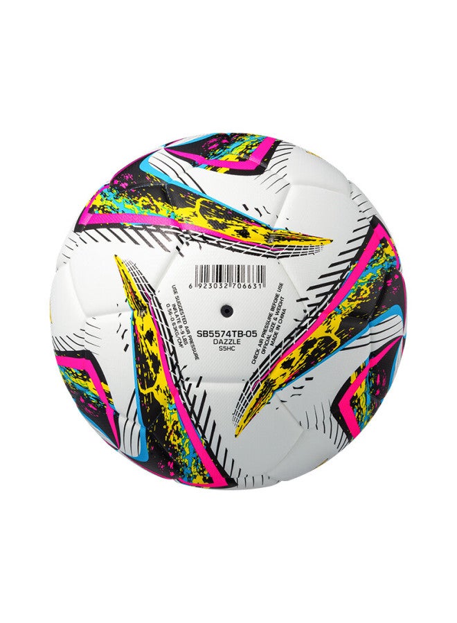 Star Soccer Ball Size 4 Youth Adult Durable Pu Heat-bonded Match Training Standard Ball Sb5574tb-05 - Image 5