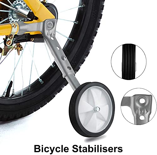 CHILDHOOD Bicycle Training Wheels Fits 18 to 22 inch Kids Variable Bike - Image 4