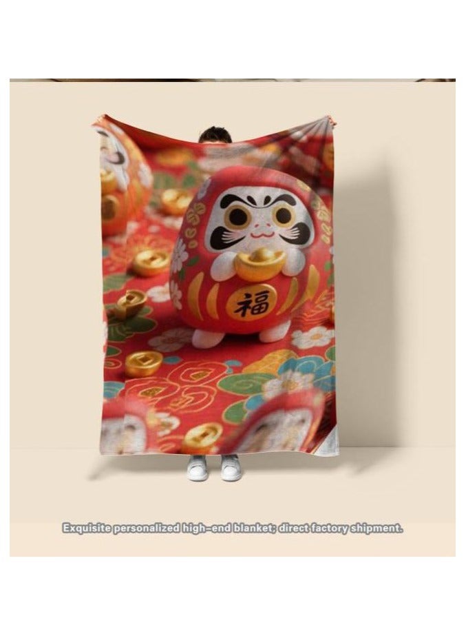 general Children's or student cartoon flannel thin blanket (warm and comfortable, suitable for sleep, games) 100cm*150cm - 751 - Image 4