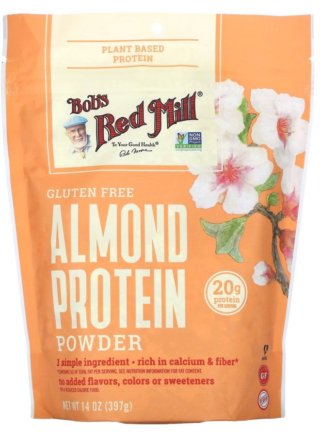 Bob's Red Mill Almond Protein Powder Gluten Free 14 oz (397 g)