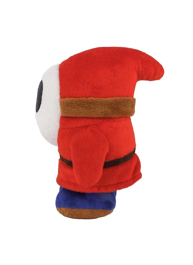 Sanei Super Mario All Star Collection Ac25 Shy Guy 6.5" Plush  - Image 2