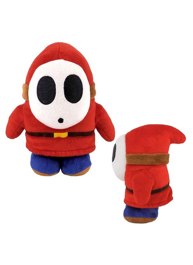 Sanei Super Mario All Star Collection Ac25 Shy Guy 6.5" Plush  - Image 3