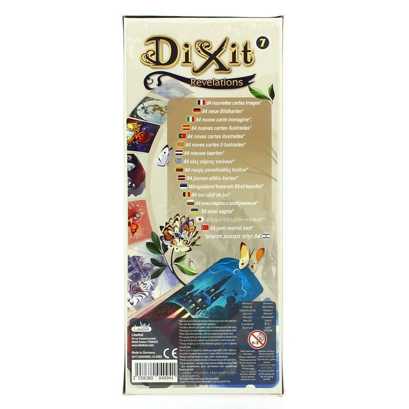 Libellud Dixit Revelations Board Game EXPANSION - Uncover Myths & Enchantments with 84 New Art Cards! Creative Storytelling Game for Kids & Adults, Ages 8+, 3-6 Players, 30 Min Playtime, Made by Libellud - Image 4
