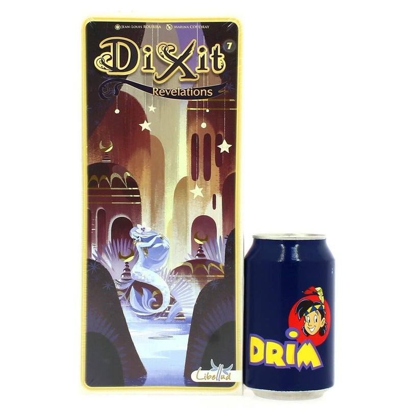 Libellud Dixit Revelations Board Game EXPANSION - Uncover Myths & Enchantments with 84 New Art Cards! Creative Storytelling Game for Kids & Adults, Ages 8+, 3-6 Players, 30 Min Playtime, Made by Libellud - Image 5