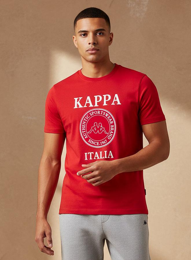 Kappa Men Logo Print T-shirt - Image 1