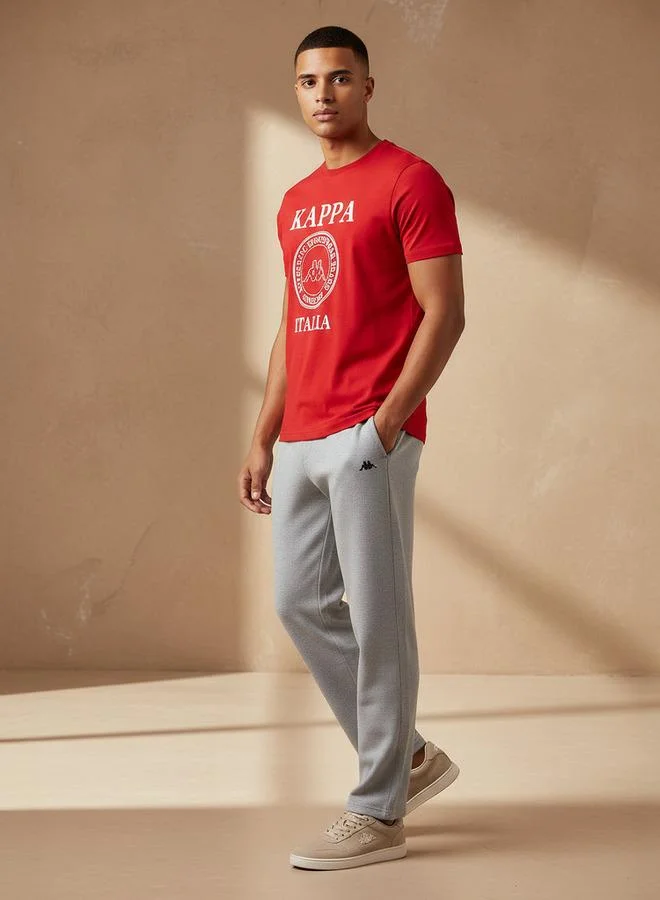 Kappa Kappa Men Logo Print T-shirt