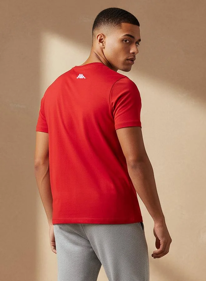 Kappa  Kappa Men Logo Print T-shirt for Men | Best Price UAE