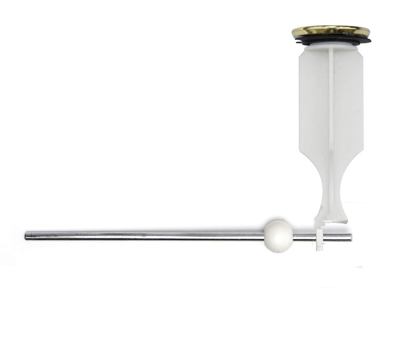 PermaFLOW PF WaterWorks PF0240 2 Hole Pop-Up Stopper, Chrome - Image 3