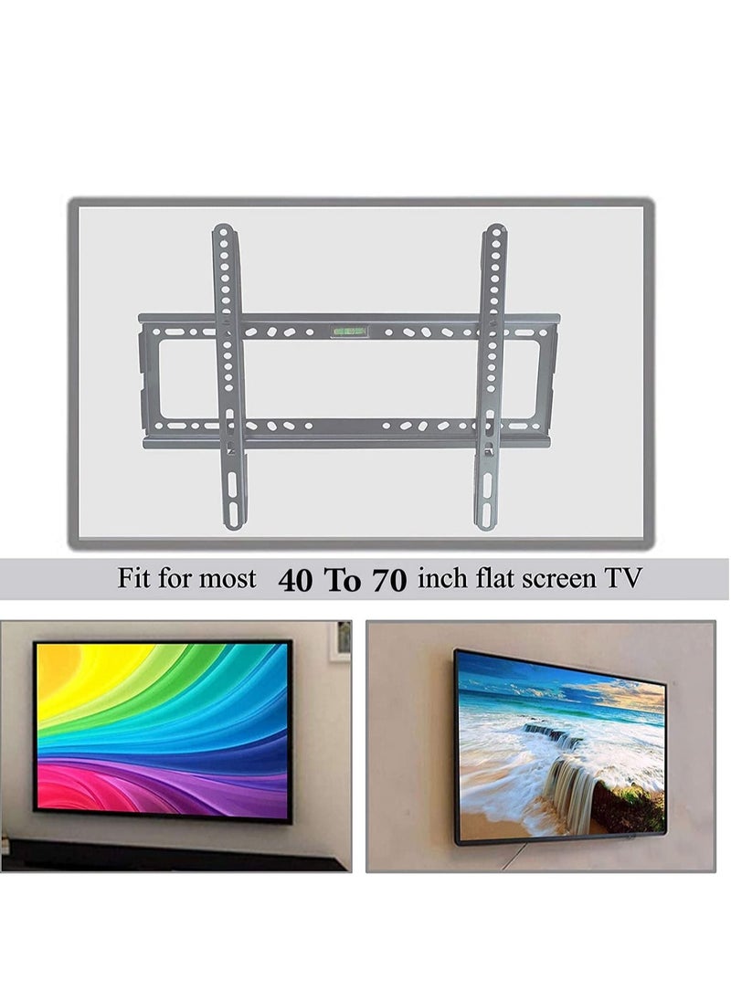 Generic - Lcd, Led Tv Wall Bracket For 40-Inch To 70-Inch Fixed View - Image 1