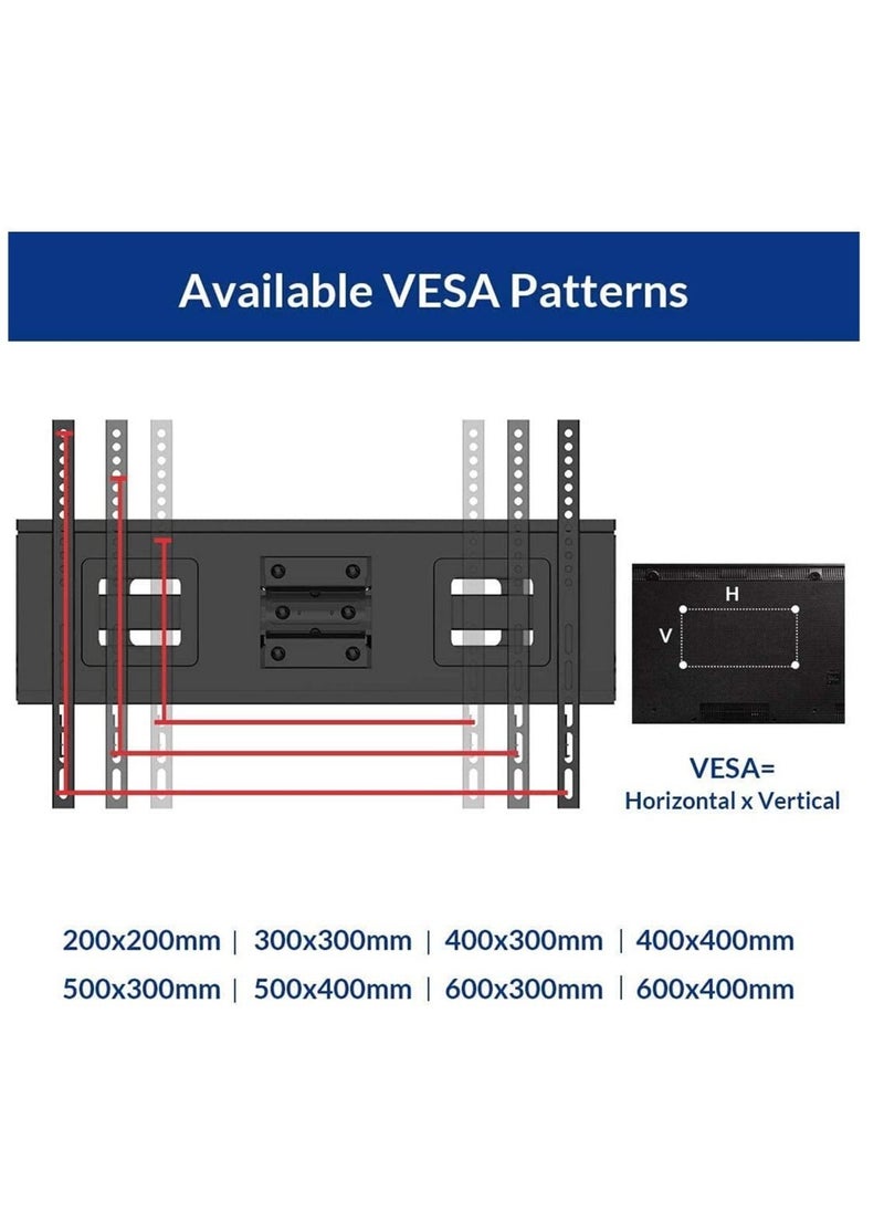 Generic - Lcd, Led Tv Wall Bracket For 40-Inch To 70-Inch Fixed View - Image 1