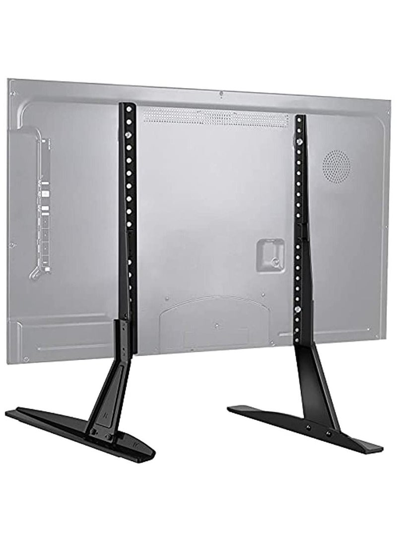 Stargold Universal Table Top TV Stand for 32 - 70 Inch Flat Screen, LCD TVs Premium Height Adjustable Leg Stand Holds up to 110lbs, VESA up to 800x500mm - Image 3