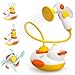 Humzo Duckie Baby Bath Shower Head Toddler Bath Toys for Kids Ages 13 Baby Shower Head for Bathtub with Three Squirting Ducks Birthday Gift for Toddler Boys Girls - Image 3