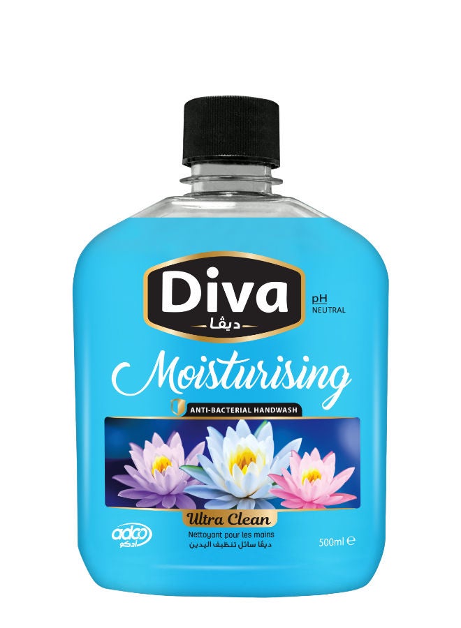 Ultra Clean Anti-Bacterial Diva Moisturizing' hand wash