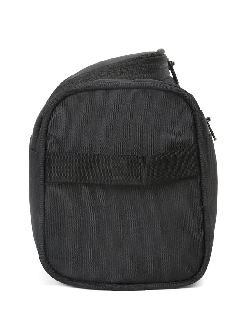 Teakwood Black Teakwood Essentials Black Travel Toiletry Bag | Large Capacity Wash Bag for Men & Women | Water-Resistant | Multi-Compartment | Hanging Hook | Durable Easy-to-Clean Grooming Organizer | Ideal for Travel, Gym & Bathroom Use  | Best Price UAE