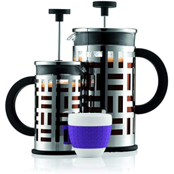 bodum Coffee Maker Chrome  11196 16 05 Litre - Image 2