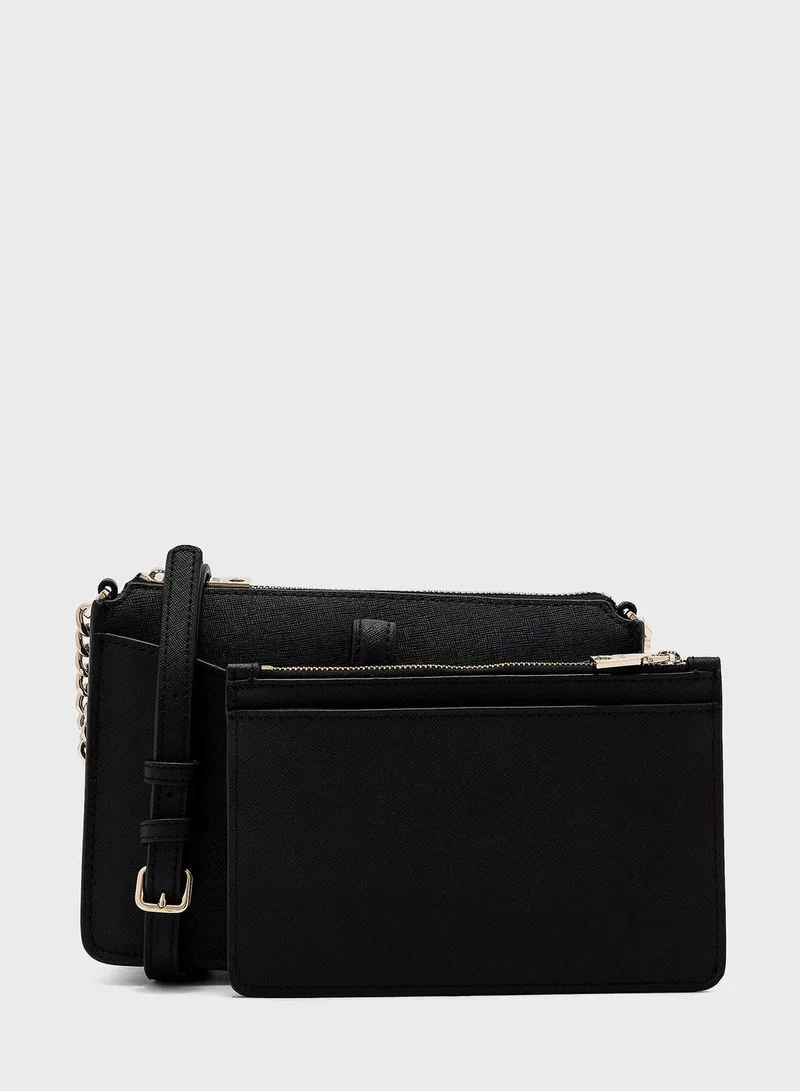 DKNY Thomasina Wallet On A String