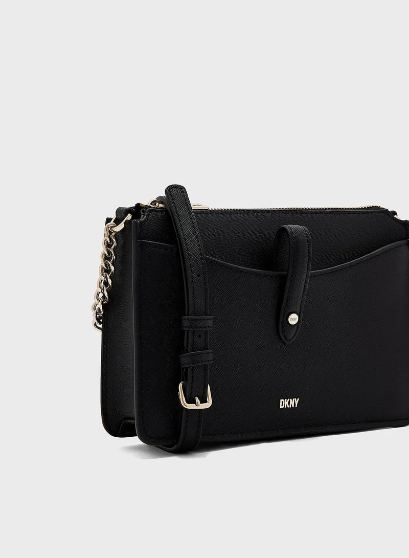 DKNY Thomasina Wallet On A String