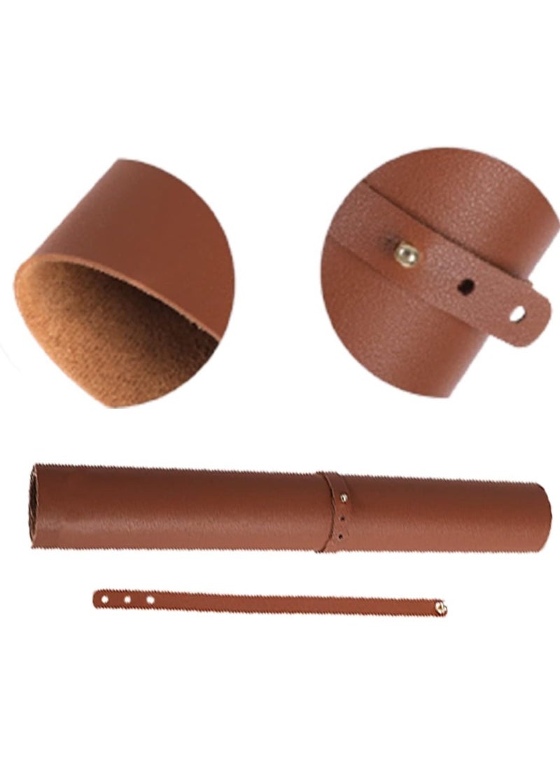 YONK XXL Gaming Mouse Mat Extended & Extra Large Mouse Pad (80x40 cm) (Brown) - Image 2