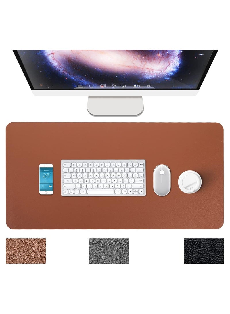 YONK XXL Gaming Mouse Mat Extended & Extra Large Mouse Pad (80x40 cm) (Brown) - Image 3