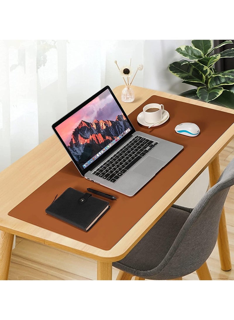 YONK XXL Gaming Mouse Mat Extended & Extra Large Mouse Pad (80x40 cm) (Brown) - Image 5