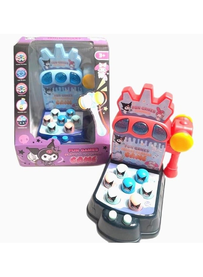 Pounding Toy, Whack a Mole Game Baby Interactive Hammer Toys, Hand-Eye Coordination Cultivation Concentration Toddler Sensory Toys for Toddlers