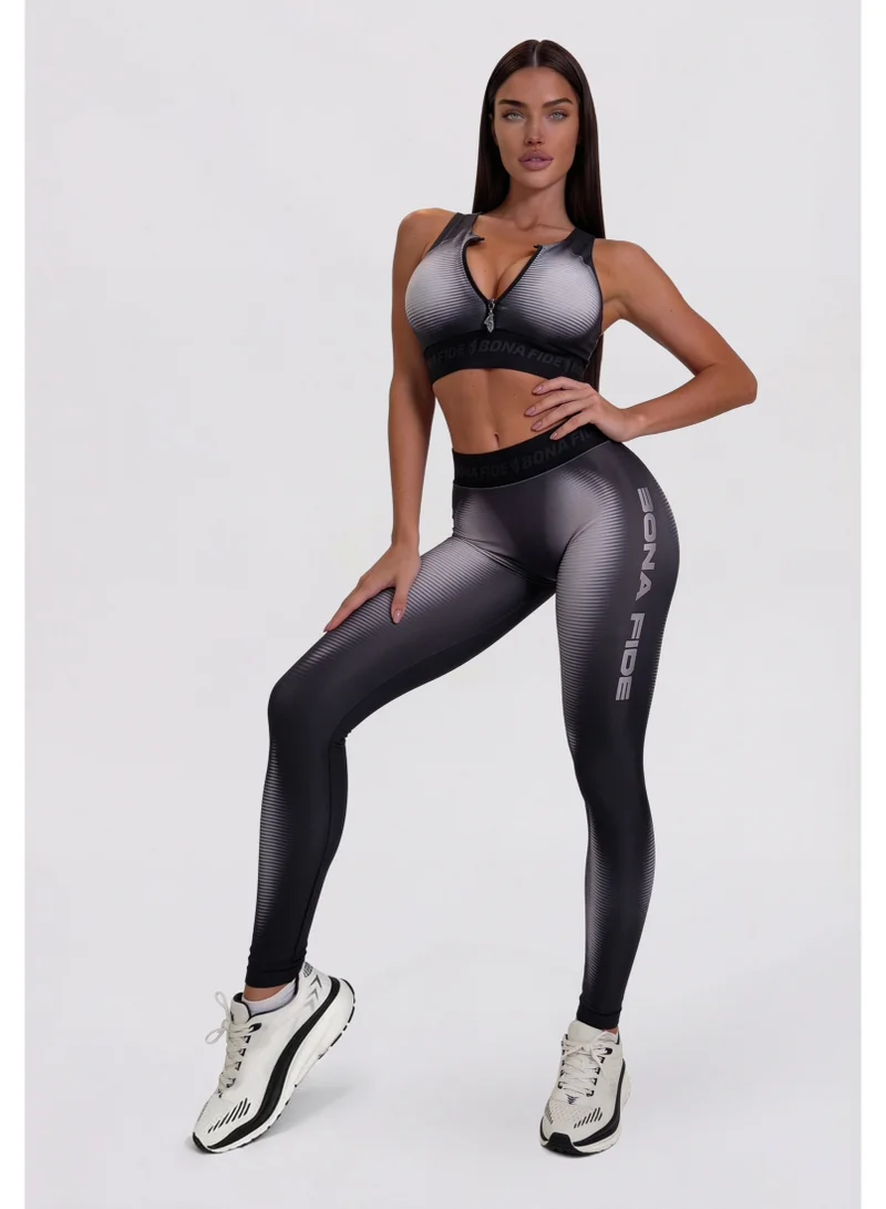 Bona Fide X-Ray Leggins Grey X-Ray Leggins High Waist Gym Leggings for Women for Women | Best Price UAE
