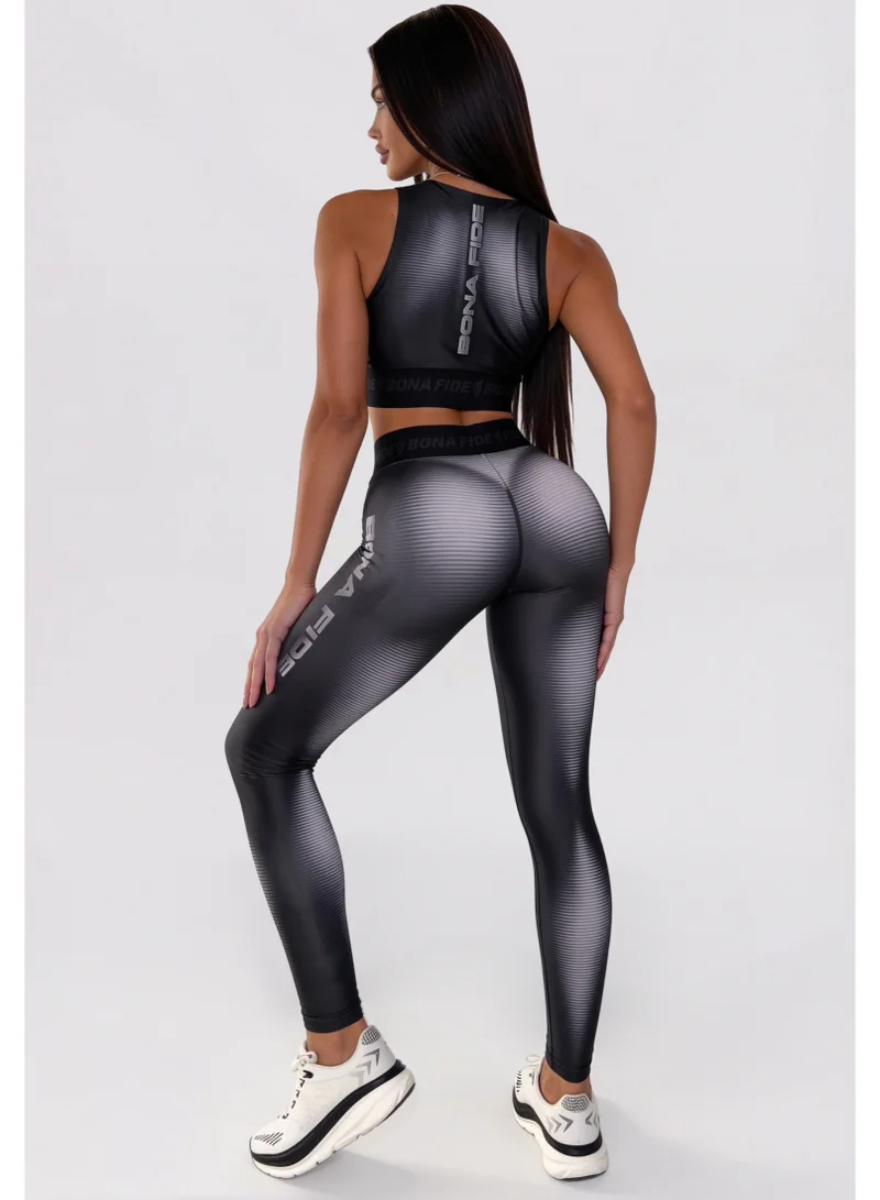 Bona Fide X-Ray Leggins Grey X-Ray Leggins High Waist Gym Leggings for Women for Women | Best Price UAE