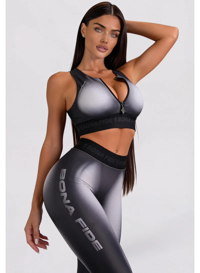 Bona Fide X-Ray Leggins Grey X-Ray Leggins High Waist Gym Leggings for Women for Women | Best Price UAE