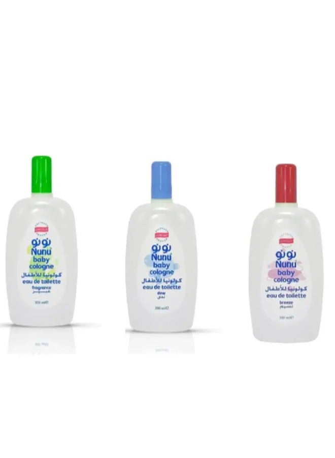 NoNo Baby Cologne 300 ml set of 3 Scent - Image 5