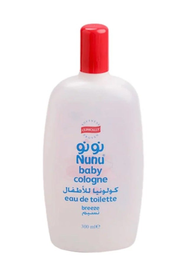 NoNo Baby Cologne 300 ml set of 3 Scent - Image 2