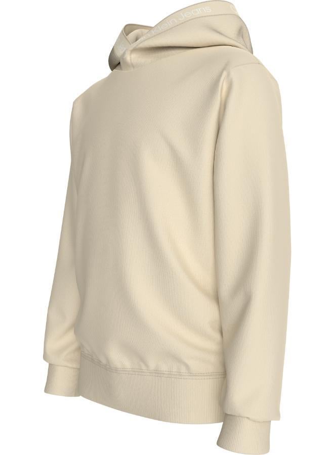 كالفن كلاين جينز هودي أساسي للشباب - Image 4