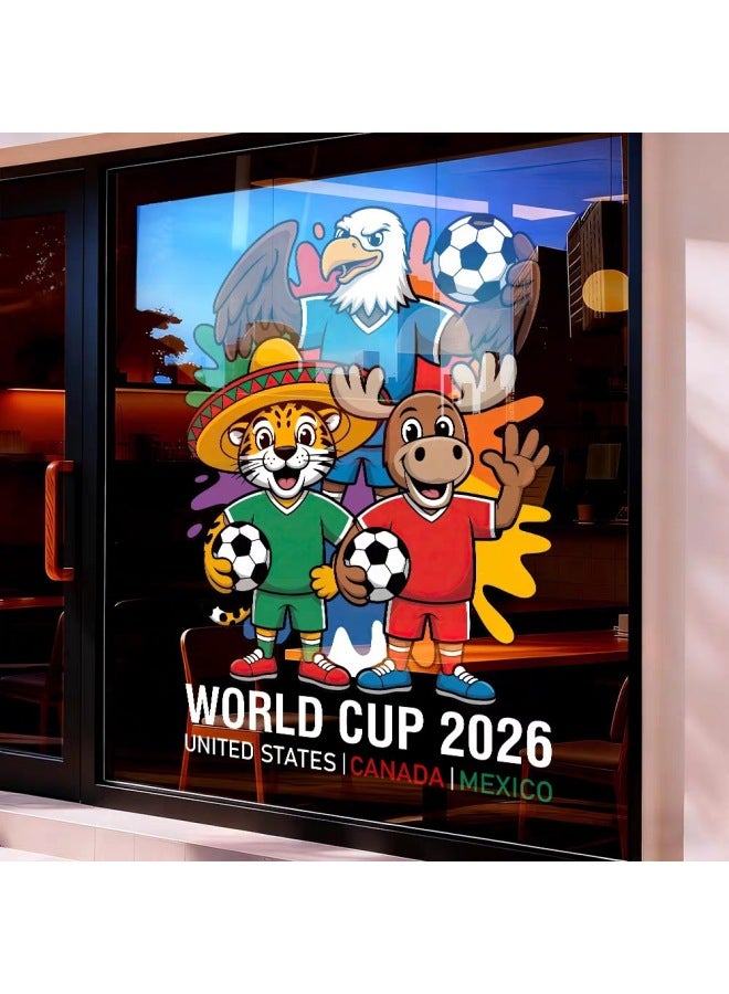 2026 World Cup Theme Scene Decoration Atmosphere Setup –Specification:Small size: width 38cm*height 53cm Color classification:JD5073 - Image 3
