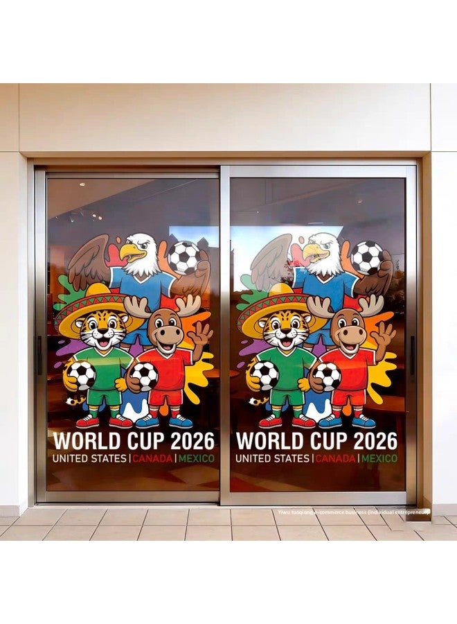 2026 World Cup Theme Scene Decoration Atmosphere Setup –Specification:Small size: width 38cm*height 53cm Color classification:JD5073 - Image 2