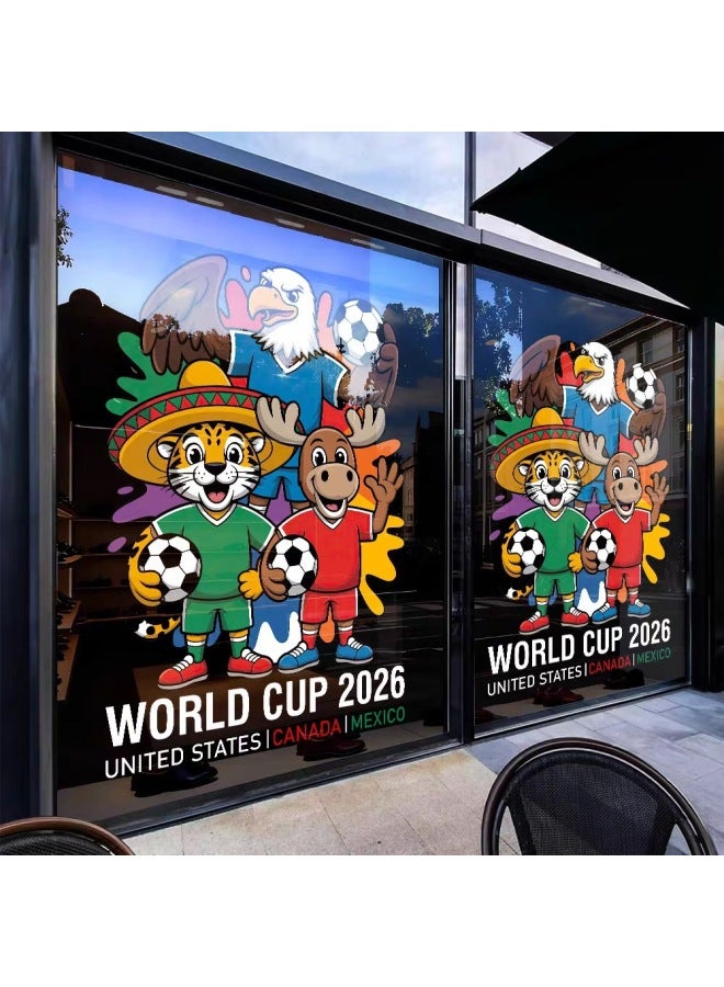 2026 World Cup Theme Scene Decoration Atmosphere Setup –Specification:Small size: width 38cm*height 53cm Color classification:JD5073 - Image 4