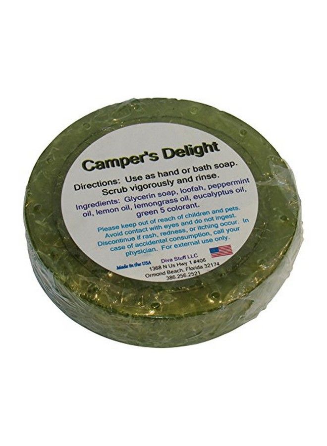 Diva Stuff A Camper'S Delight Exfoliating Travel Size Soap Bar By - Image 3