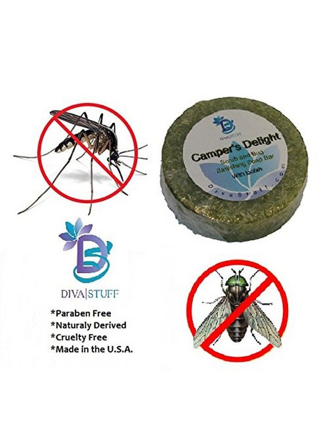 Diva Stuff A Camper'S Delight Exfoliating Travel Size Soap Bar By - Image 4