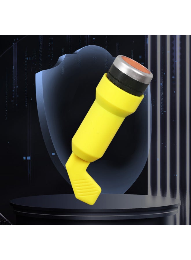 Installation Wrench AD16 Signal Indicator LA38 Handle Fastening 12/19/22MM Metal Switch Button Tool-Color:22mm Yellow Indicator Lamp (for Upgraded Signal Lamp)  - Image 3