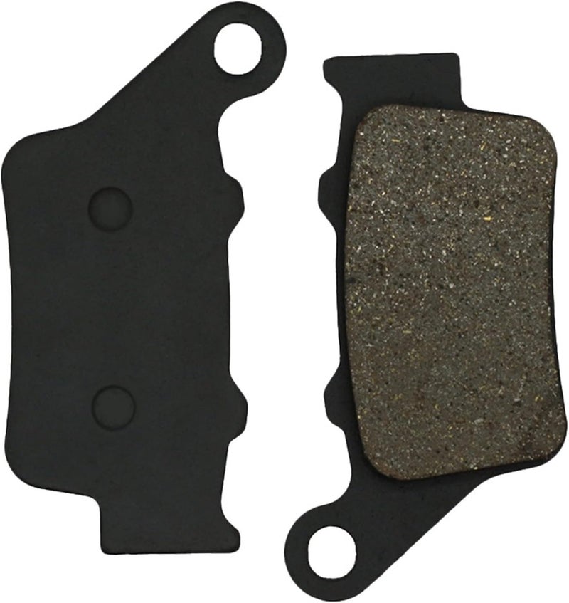 QASULER Motorcycle Brake Pads for Husqvarna TC610 TE610 - Image 2