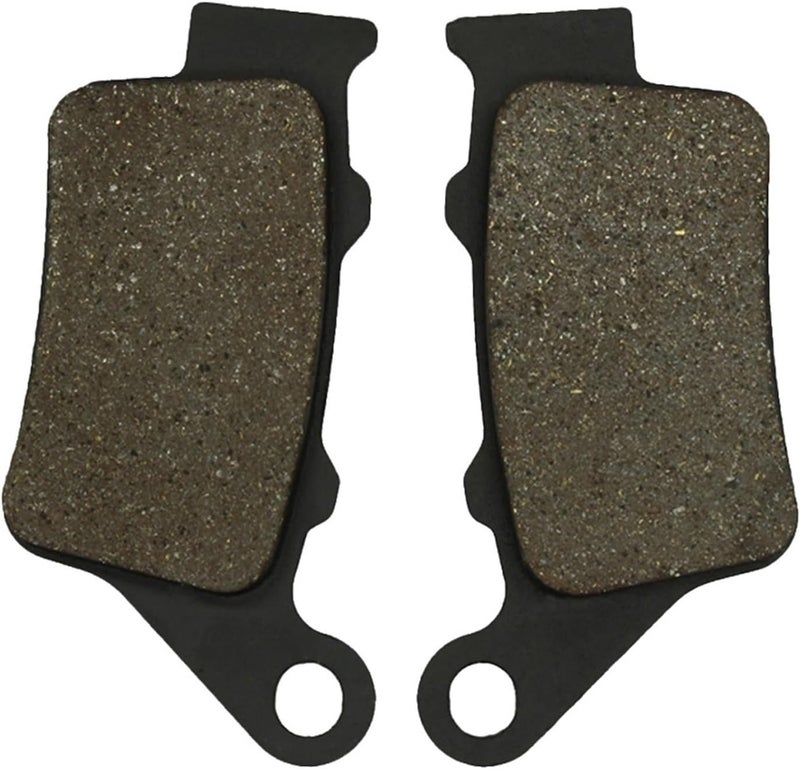 QASULER Motorcycle Brake Pads for Husqvarna TC610 TE610 - Image 1