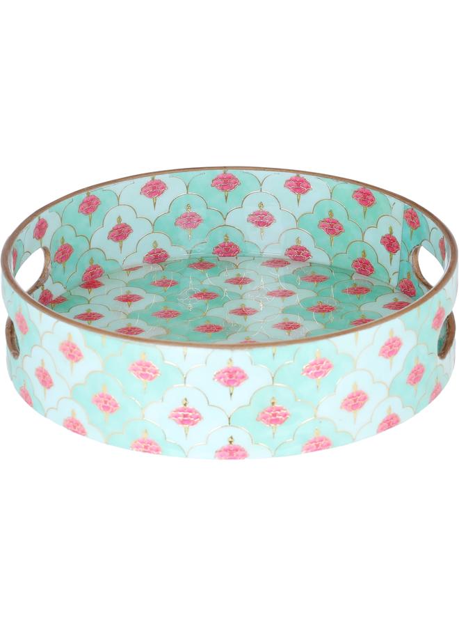 Alsaif Plastic Serving Topper 8 X 2 Cm Round Colored - Image 1