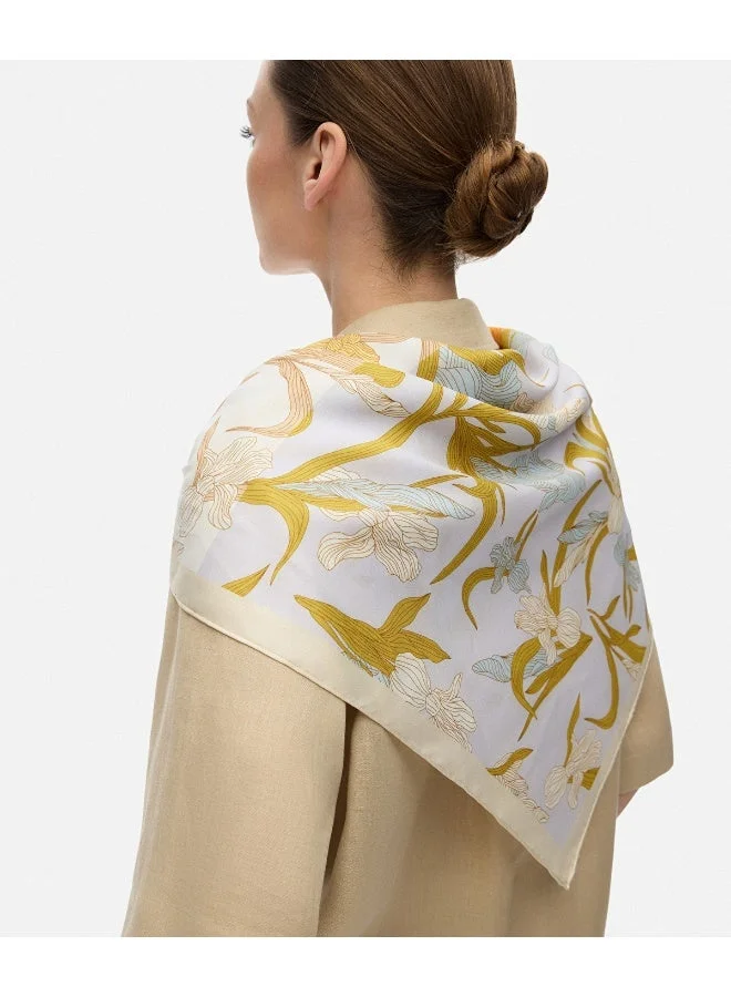 Ipekyol Printed Silk Scarf